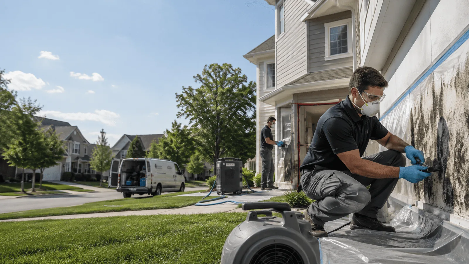 Mold Inspection company in Devers, TX