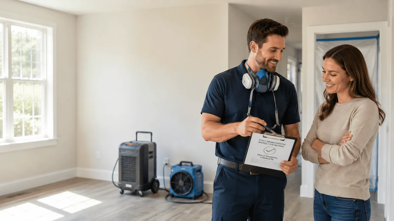 Why choose Mold Inspection in Devers, TX